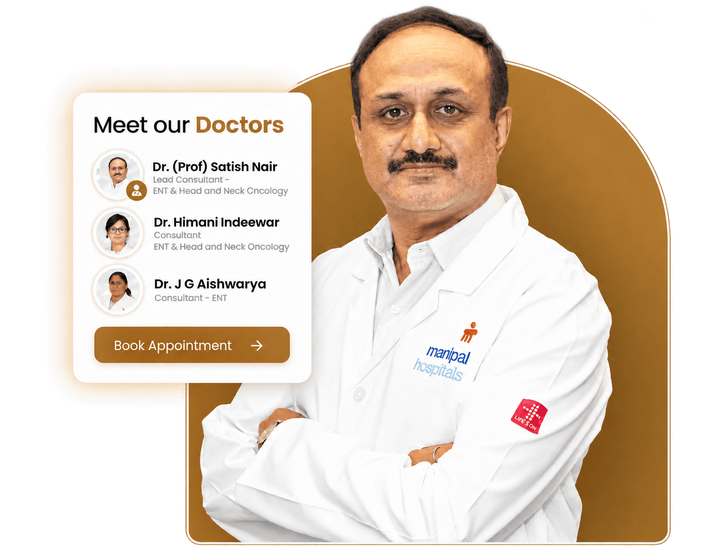 Dr. Satish Nair and ENT specialists